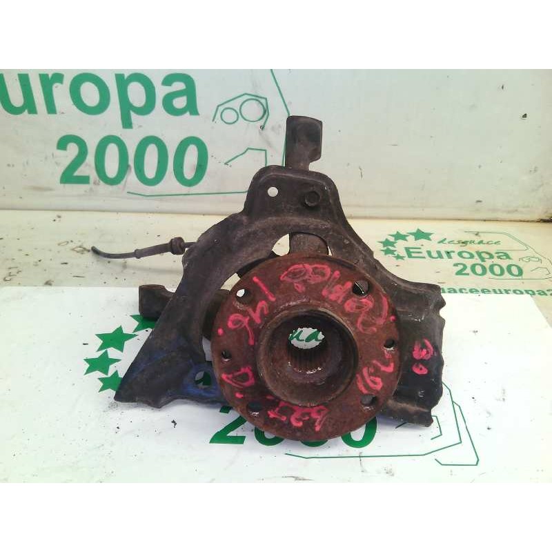 Recambio de mangueta delantera izquierda para alfa romeo 146 1.6 16v cat referencia OEM IAM  49737 