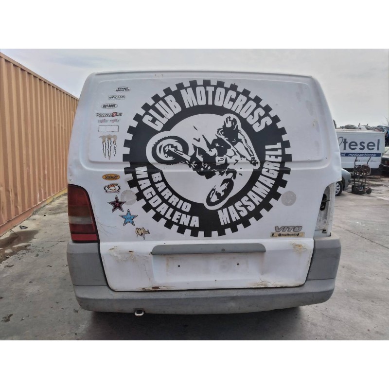 mercedes-benz vito (w638) caja cerrada del año 1998