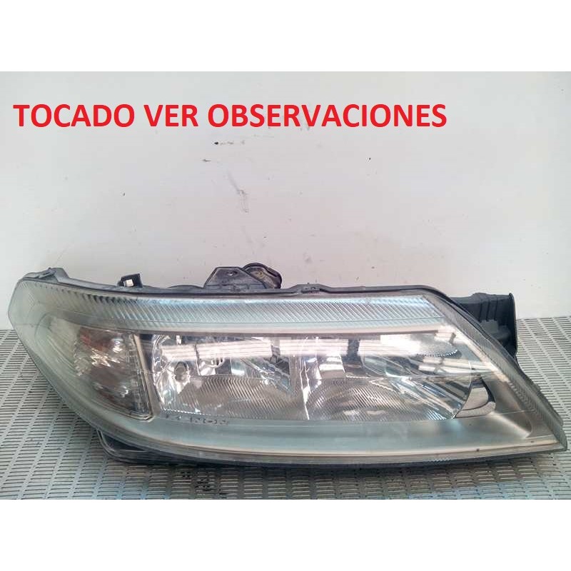 Recambio de faro derecho para renault laguna ii (bg0) 1.9 dci diesel referencia OEM IAM   