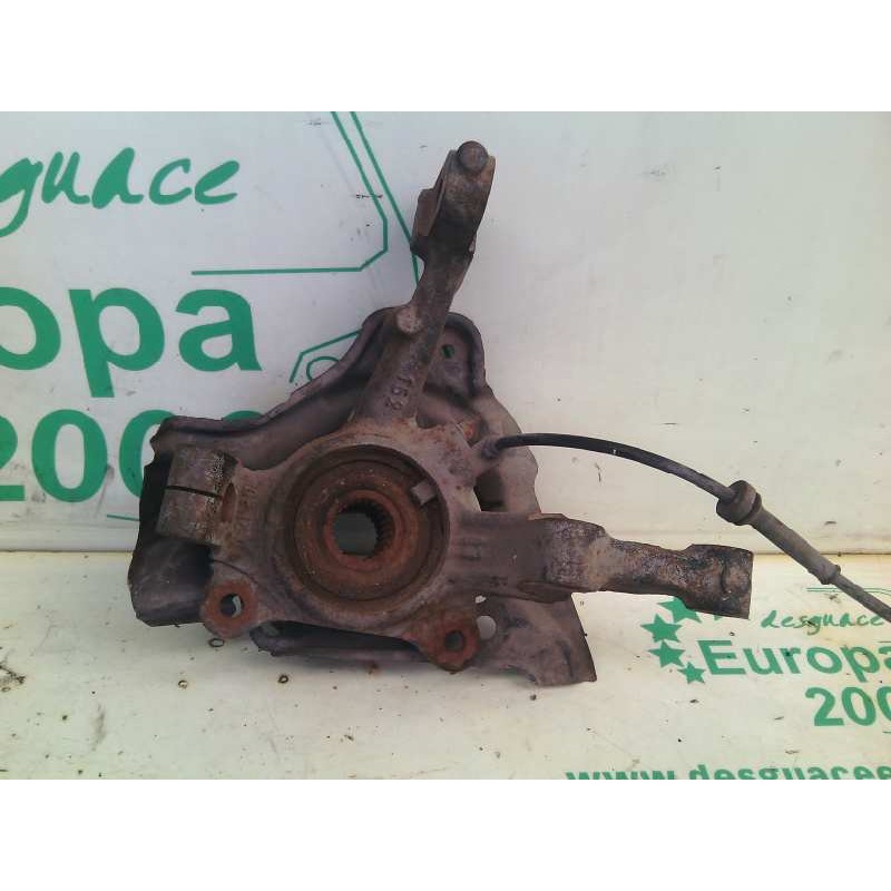 Recambio de mangueta delantera izquierda para alfa romeo 146 1.6 16v cat referencia OEM IAM  49737 2