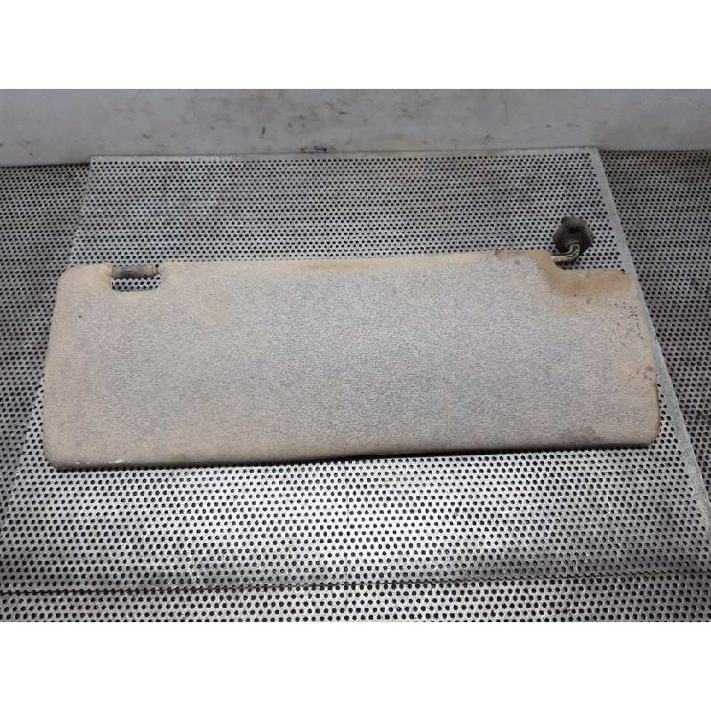 Recambio de parasol derecho para nissan trade caja cerrada, techo elevado referencia OEM IAM   