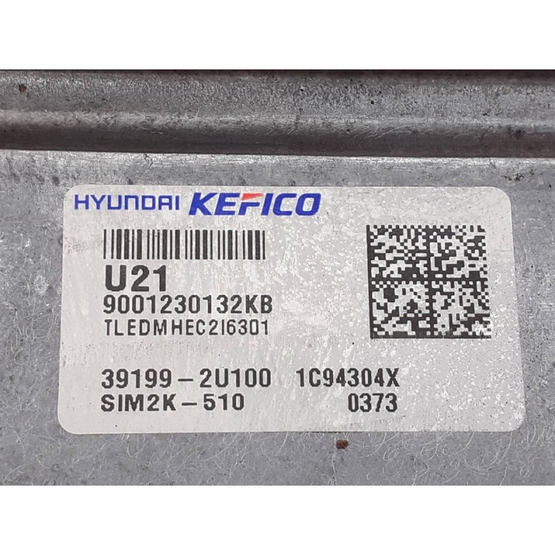 Recambio de centralita motor uce para hyundai tucson tecno mild-hybrid 2wd referencia OEM IAM 391992U100 1C94304X - Rojo 3