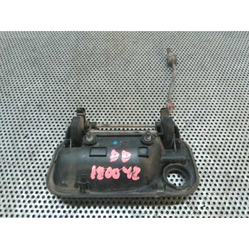 Recambio de maneta exterior delantera derecha para opel corsa b viva referencia OEM IAM - Azul 2