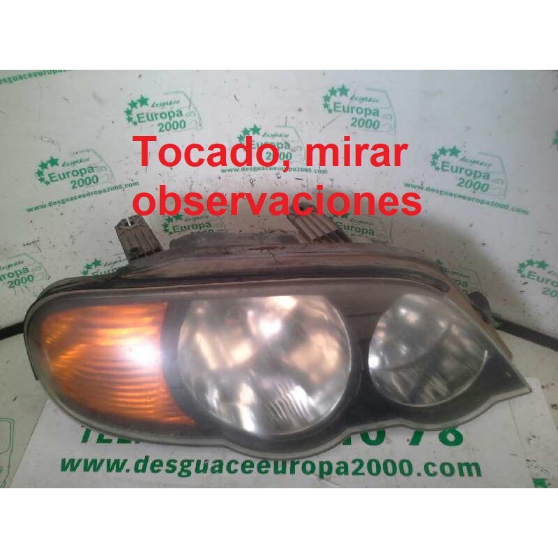 Recambio de faro derecho para kia shuma ii 1.6 cat referencia OEM IAM   