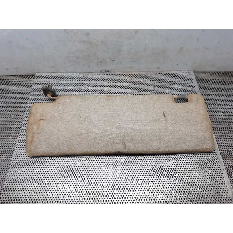 Recambio de parasol derecho para nissan trade caja cerrada, techo elevado referencia OEM IAM - Blanco 2