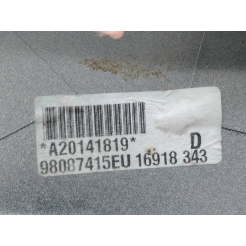 Recambio de carcasa retrovisor derecho para opel combo life expression referencia OEM IAM 98087415EU - Marrón 2