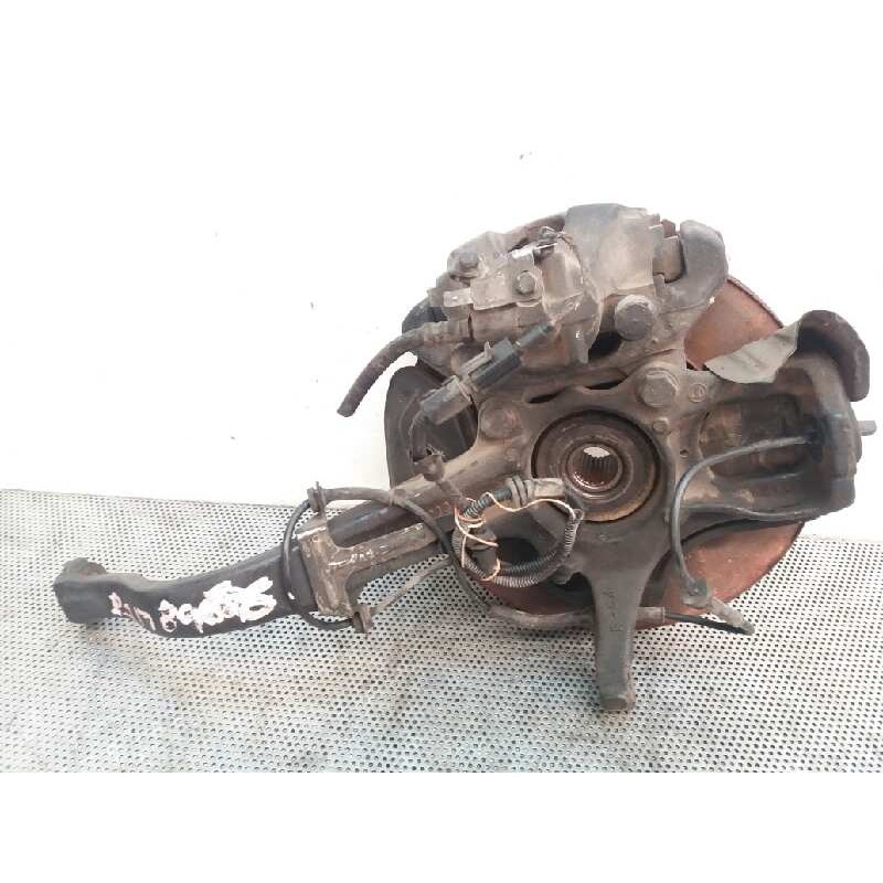 Recambio de mangueta delantera izquierda para alfa romeo 147 (190) 2.0 selespeed distinctive referencia OEM IAM - Gris 2