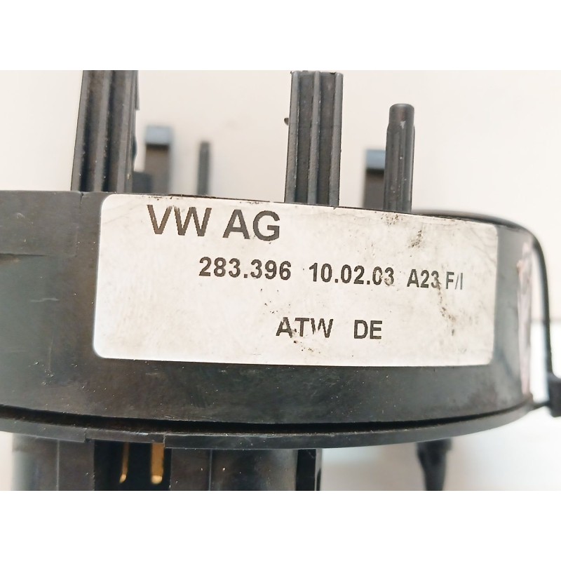 Recambio de anillo airbag para seat cordoba berlina (6l2) 1.9 tdi referencia OEM IAM 283396 - Blanco 2