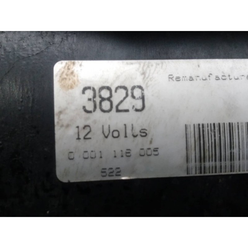 Recambio de motor arranque para fiat seicento (187) active referencia OEM IAM 3829 - Amarillo 3