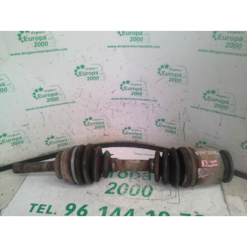 Recambio de transmision delantera izquierda para kia sportage 2.0 turbodiesel cat referencia OEM IAM - Verde