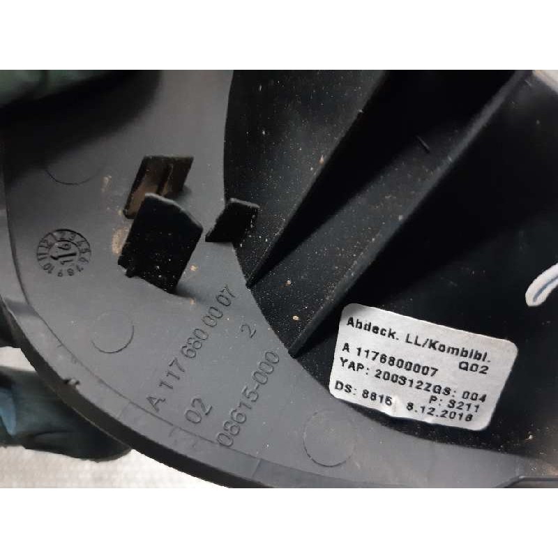 Recambio de tapa cuadro instrumentos para mercedes-benz clase gla (w156) gla 180 (156.942) referencia OEM IAM A11768407 - Blanco 2