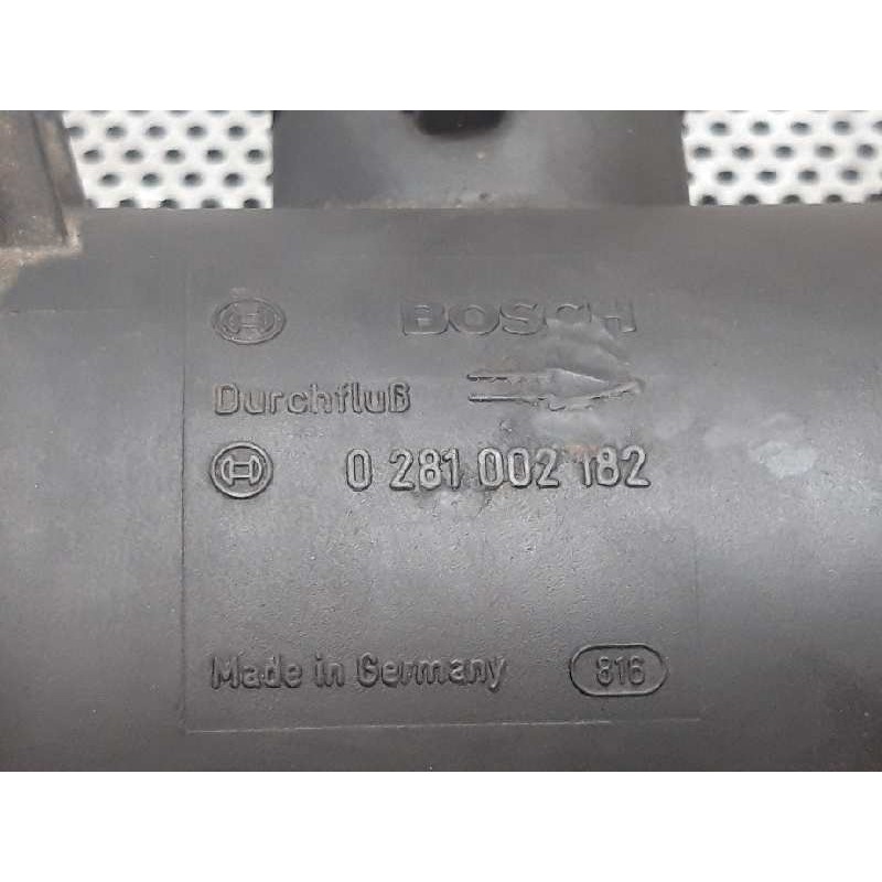 Recambio de caudalimetro para land rover freelander (ln) 2.0 di hardback (72kw) referencia OEM IAM 0281002182 BOSCH - Azul 3