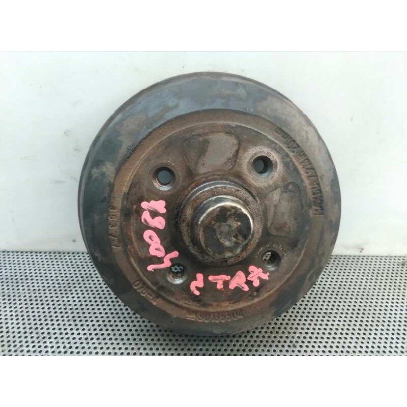 Recambio de tambor freno trasero para opel corsa b viva referencia OEM IAM - Azul 2