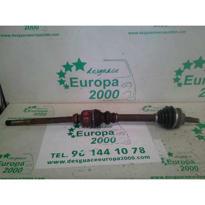 Recambio de transmision delantera derecha para peugeot 406 berlina (s1/s2) 1.9 turbodiesel referencia OEM IAM   