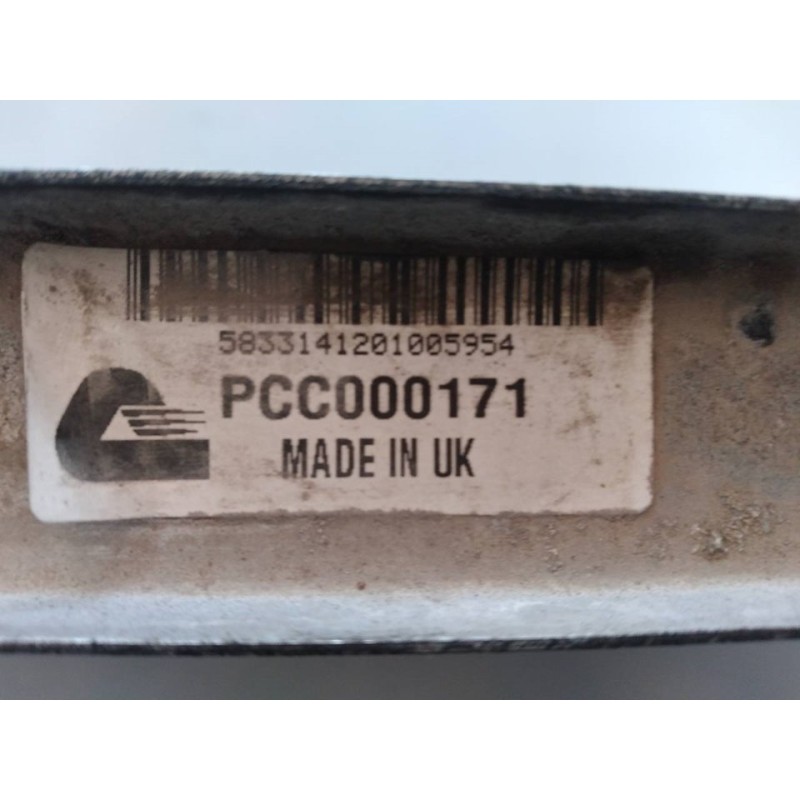 Recambio de radiador agua para land rover freelander (ln) es familiar referencia OEM IAM PCC000171 2