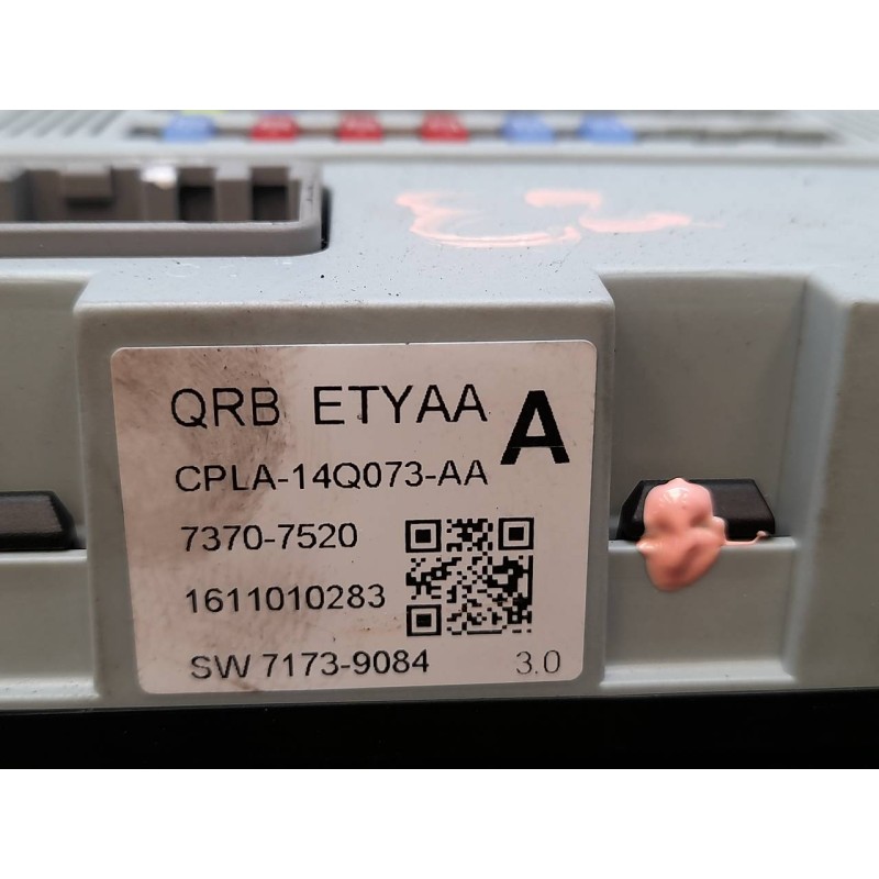 Recambio de caja reles / fusibles para jaguar xe prestige referencia OEM IAM CPLA14Q073AA 73707520 1611010283 - Azul 3