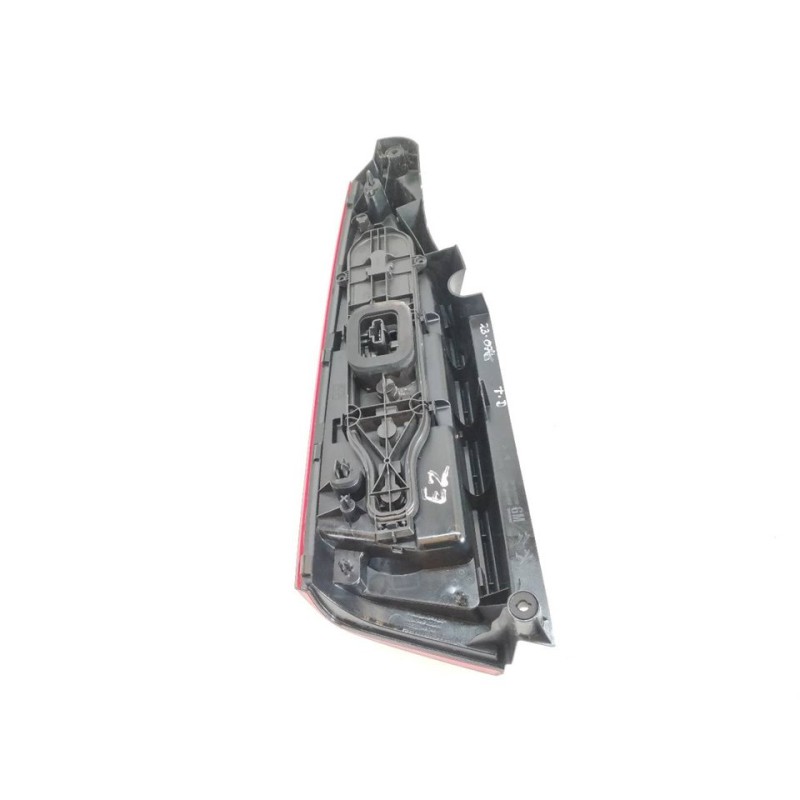 Recambio de piloto trasero derecho para opel combo life expression referencia OEM IAM 9820555080 - Marrón 2