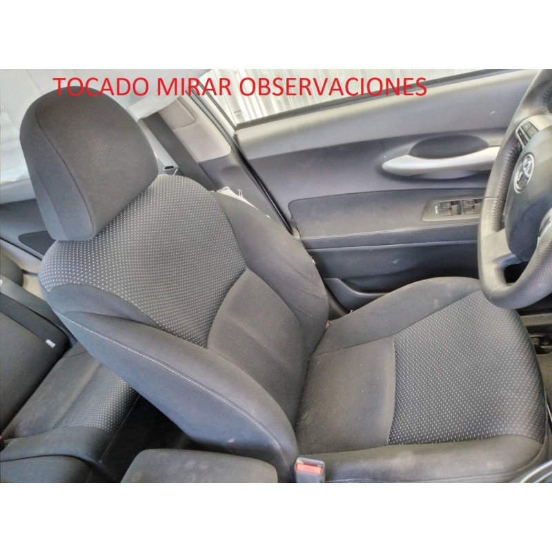 Recambio de asiento delantero izquierdo para toyota auris active referencia OEM IAM   