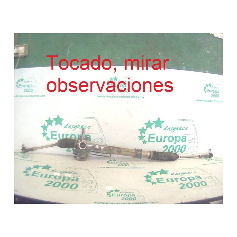 Recambio de cremallera direccion para mg serie 200 (rf) 1.8 cat referencia OEM IAM IRO008 QAB101630 