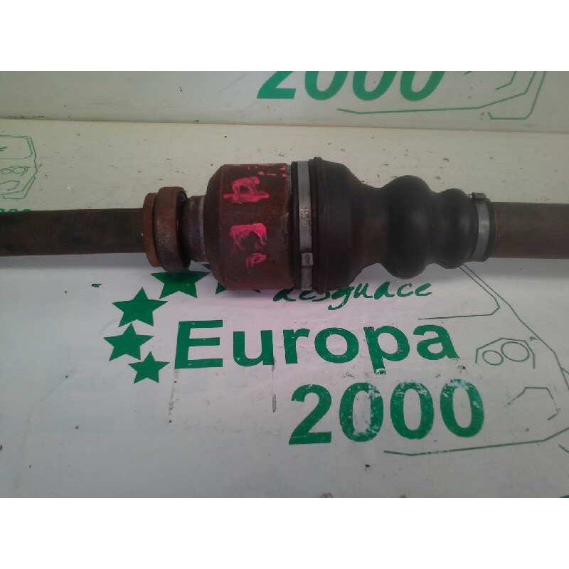 Recambio de transmision delantera derecha para peugeot 406 berlina (s1/s2) 1.9 turbodiesel referencia OEM IAM 3