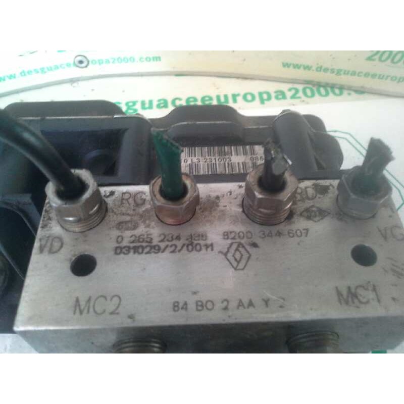 Recambio de abs para renault scenic ii 1.9 dci diesel referencia OEM IAM 0265234438 8200344607 - Gris 2