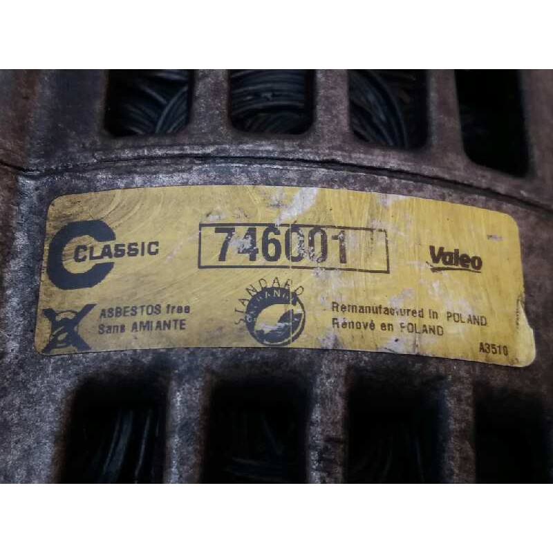 Recambio de alternador para renault laguna ii grandtour (kg0) dynamique referencia OEM IAM T542272R - Rojo 7