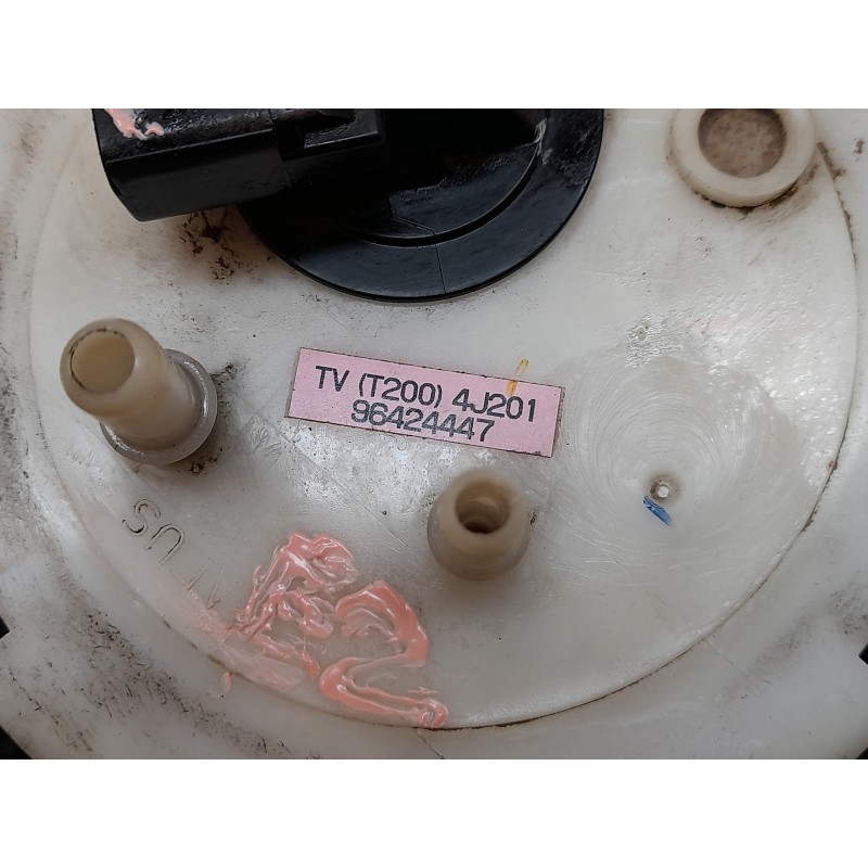Recambio de aforador para chevrolet kalos 1.2 se referencia OEM IAM 96424447 - Azul 2