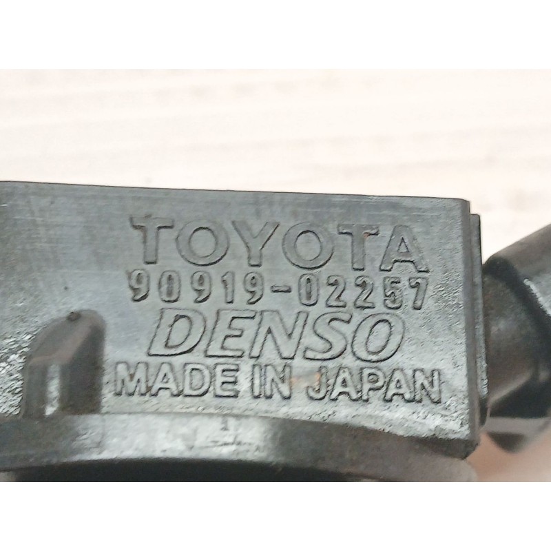 Recambio de bobina encendido para toyota yaris ts referencia OEM IAM 9091902257 - Negro 2