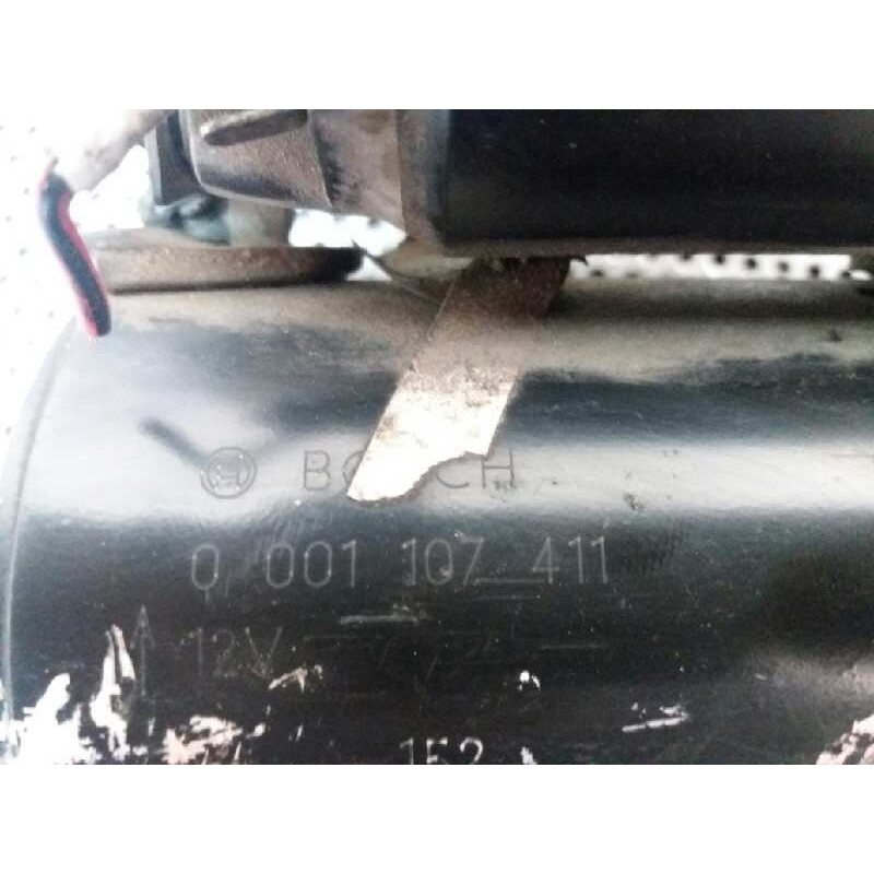 Recambio de motor arranque para alfa romeo 147 (190) 2.0 selespeed distinctive referencia OEM IAM 0001107411 - Gris 4