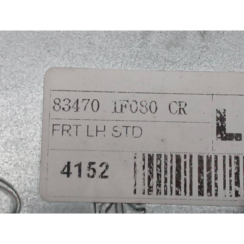 Recambio de elevalunas delantero izquierdo para kia sportage ex referencia OEM IAM 834701F080 - Verde 5
