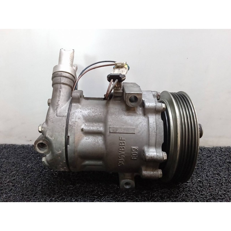Recambio de compresor aire acondicionado para opel corsa c silverline referencia OEM IAM 1447F 24461719 SANDEM - Blanco 4