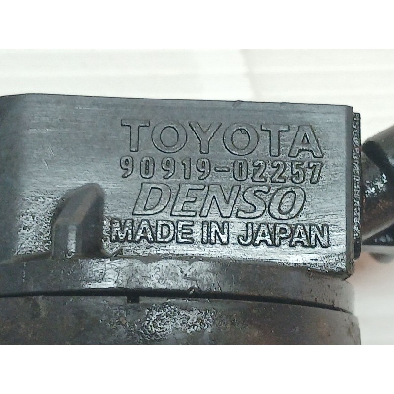 Recambio de bobina encendido para toyota yaris ts referencia OEM IAM 9091902257 - Negro 2