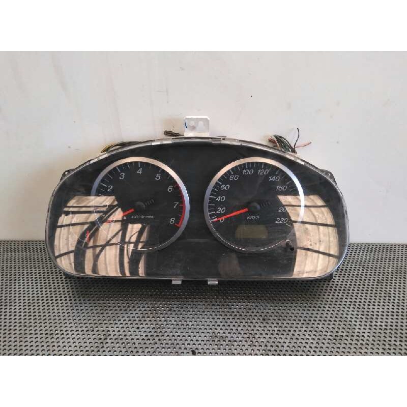 Recambio de cuadro instrumentos para mazda 2 berlina (dy) 1.4 active+ (59kw) referencia OEM IAM 3M7110849MG DD1455430 