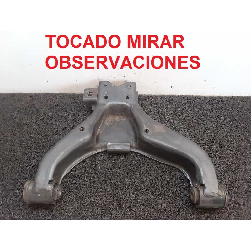Recambio de brazo suspension inferior delantero derecho para nissan nt400 cabstar (01/20214) cabstar 35.xx cabina simple cabina 
