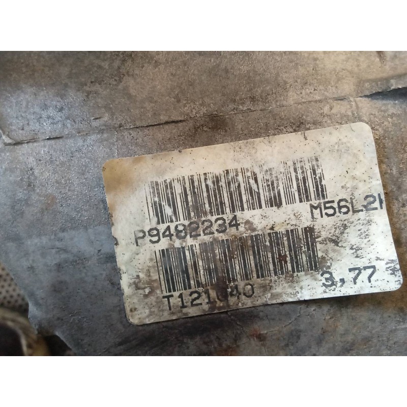 Recambio de caja cambios para volvo s60 berlina d5 referencia OEM IAM P9482234 T121040 3