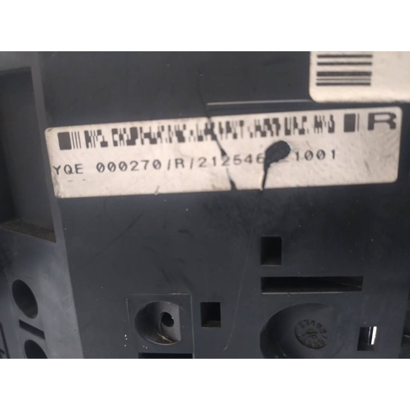 Recambio de caja reles / fusibles para land rover freelander (ln) es familiar referencia OEM IAM YQE000270R212446 2