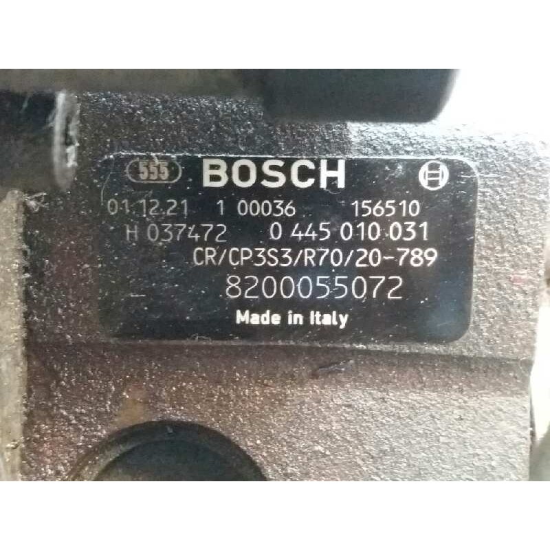 Recambio de bomba inyeccion para renault laguna ii grandtour (kg0) dynamique referencia OEM IAM 0445010031 - Rojo 3