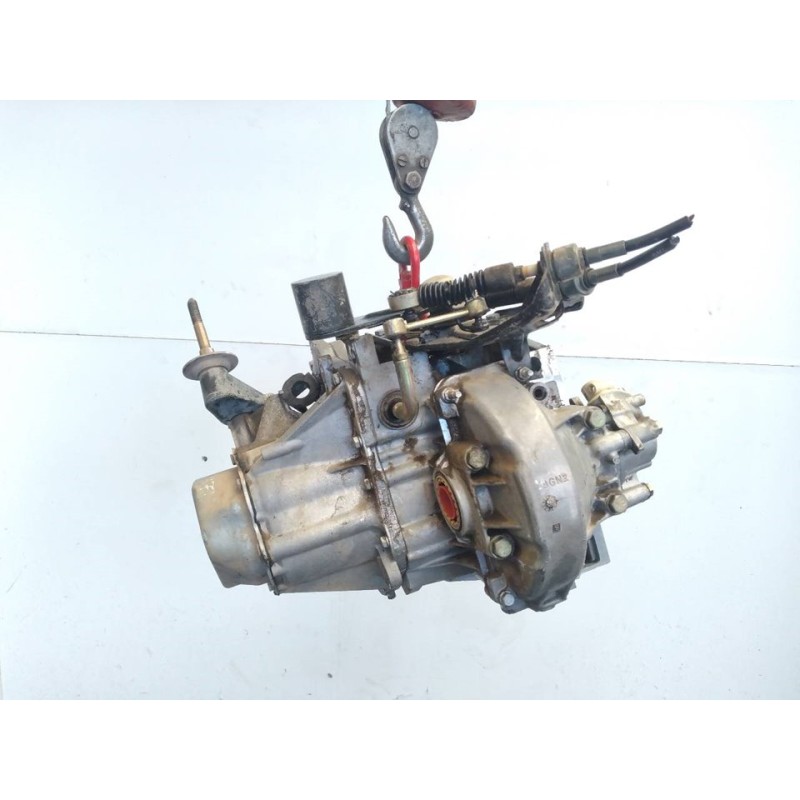 Recambio de caja cambios para fiat scudo (222) 1.9 d familiar (5 asientos) referencia OEM IAM 20TB07 - Blanco 2