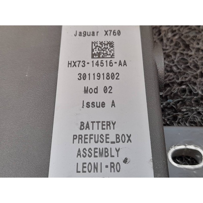 Recambio de caja reles / fusibles para jaguar xe prestige referencia OEM IAM HX7314516AA 301191802 - Azul 5