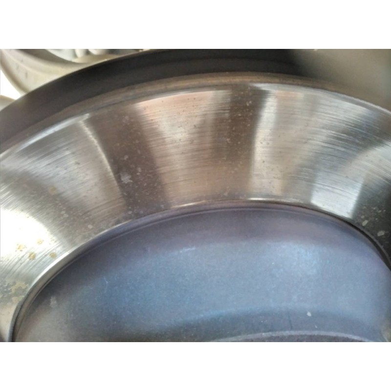 Recambio de disco de freno trasero para porsche cayenne (typ 9pa) básico referencia OEM IAM - Negro 2