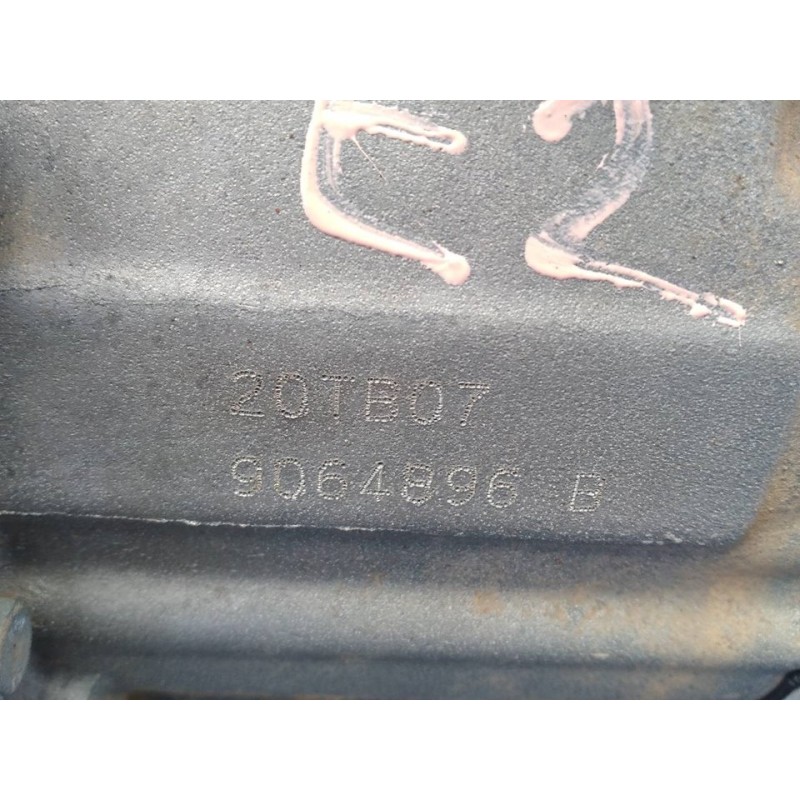 Recambio de caja cambios para fiat scudo (222) 1.9 d familiar (5 asientos) referencia OEM IAM 20TB07 - Blanco 3