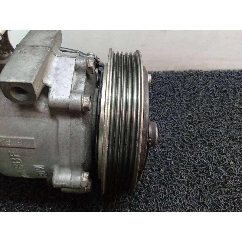 Recambio de compresor aire acondicionado para opel corsa c silverline referencia OEM IAM 1447F 24461719 SANDEM - Blanco 7