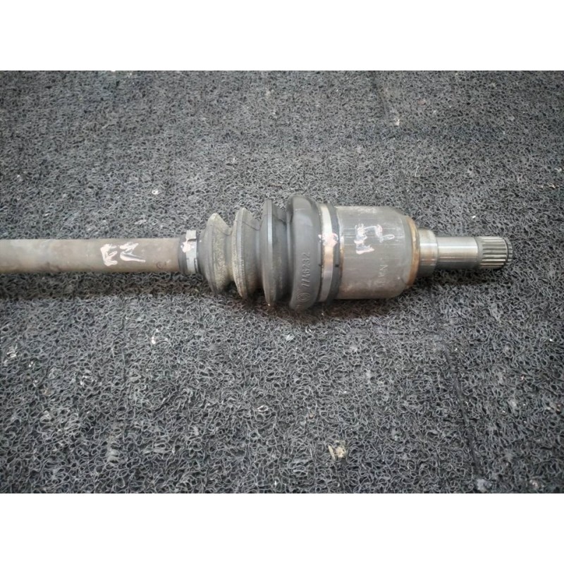 Recambio de transmision delantera izquierda para fiat seicento (187) active referencia OEM IAM - Amarillo 3