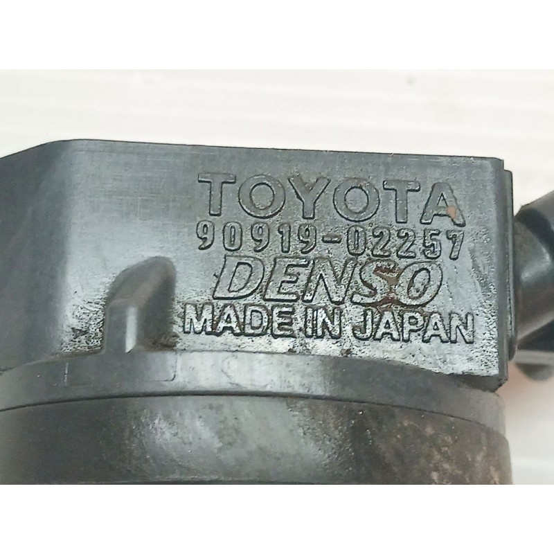 Recambio de bobina encendido para toyota yaris ts referencia OEM IAM 9091902257 - Negro 2