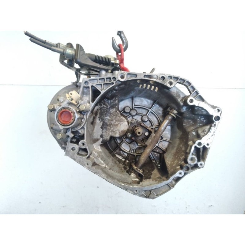 Recambio de caja cambios para fiat scudo (222) 1.9 d familiar (5 asientos) referencia OEM IAM 20TB07 - Blanco 4