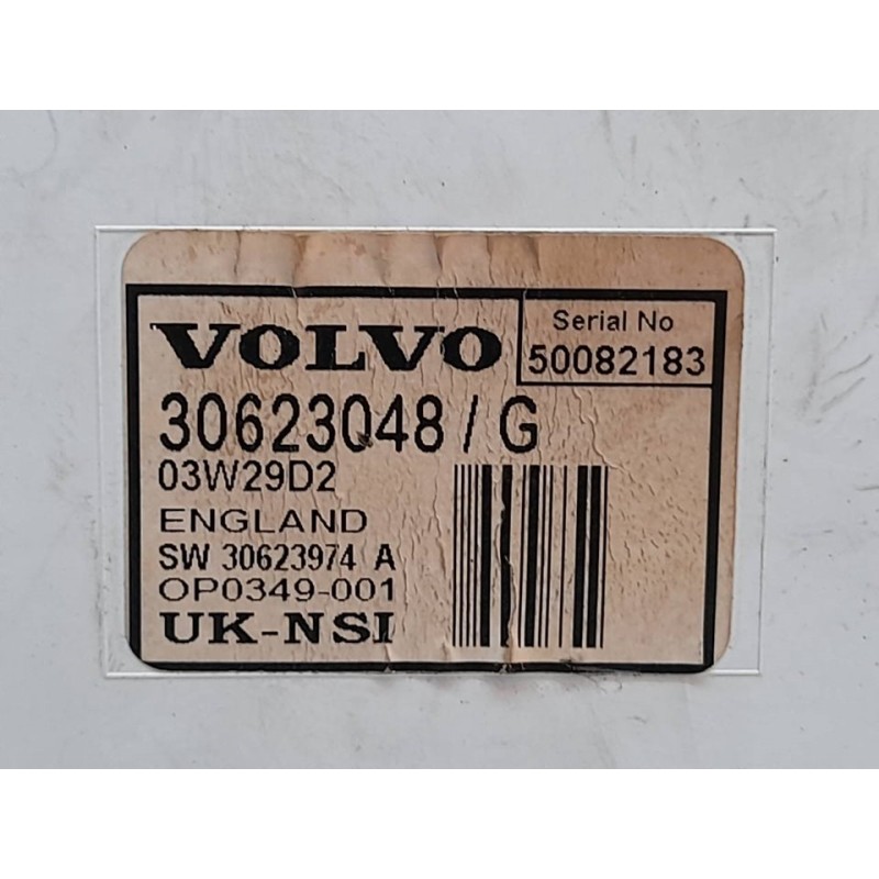 Recambio de cuadro instrumentos para volvo v40 familiar 1.9 d+ (85kw) referencia OEM IAM 30623048G 2