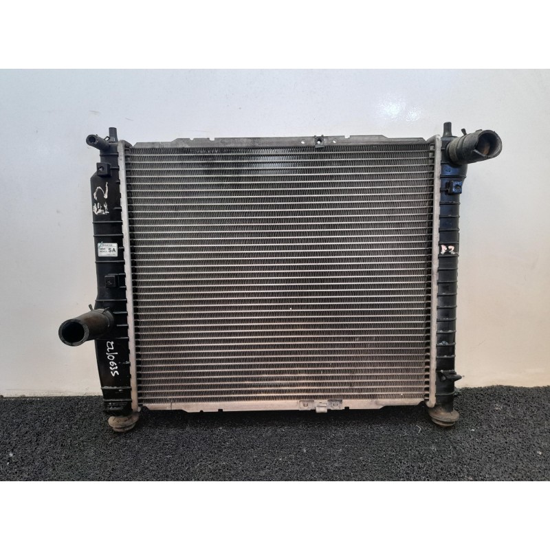 Recambio de radiador agua para chevrolet kalos 1.2 se referencia OEM IAM 96536523  