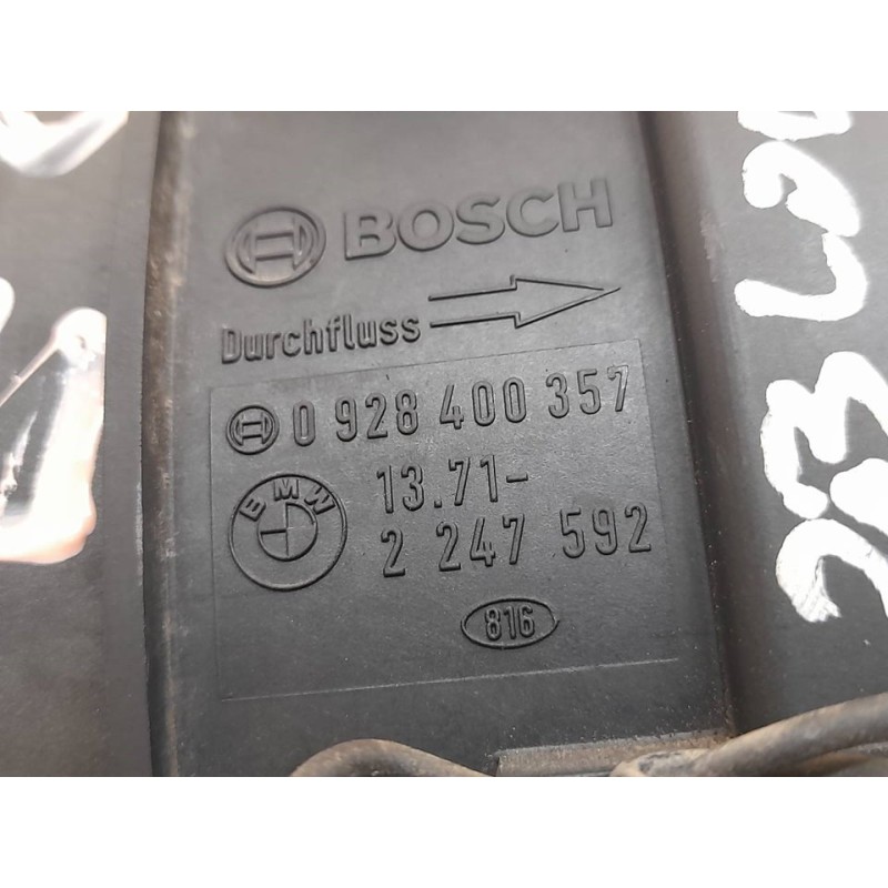 Recambio de caudalimetro para land rover freelander (ln) es familiar referencia OEM IAM 0928400357 13712247592 BOSCH 4