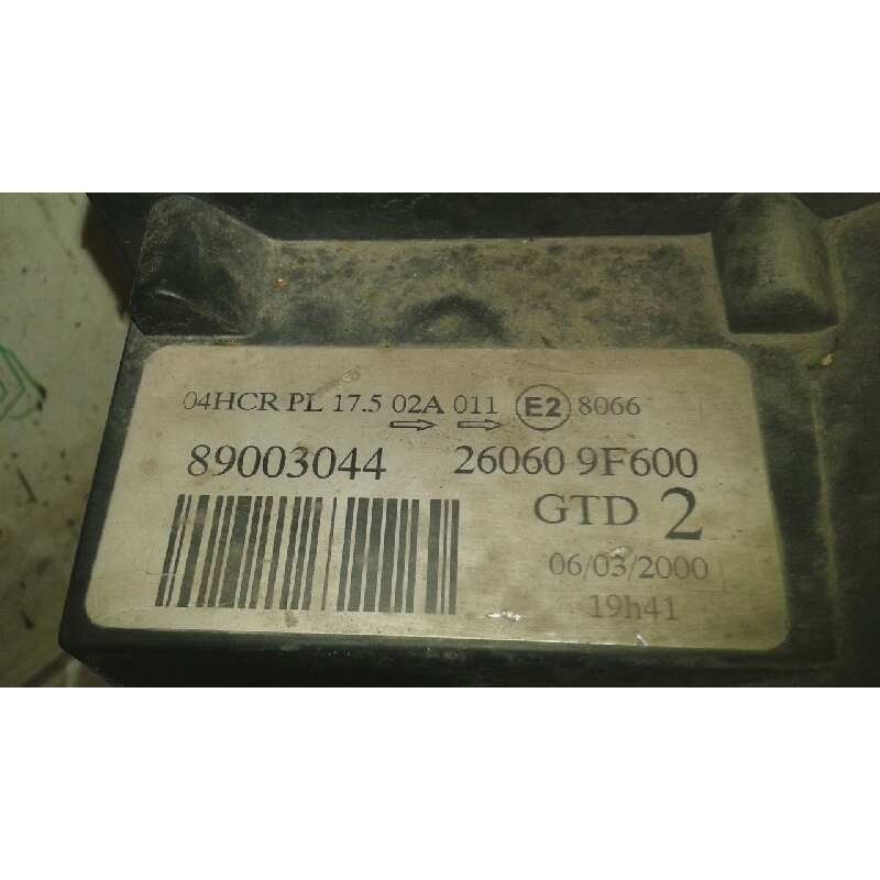 Recambio de faro izquierdo para nissan primera berlina (p11) 2.0 turbodiesel cat referencia OEM IAM 260609F600 - Verde 2