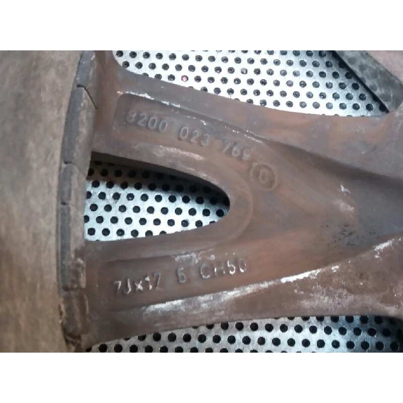 Recambio de llanta para renault laguna ii (bg0) authentique referencia OEM IAM 7JX1765CH50 8200023268 - Gris 2